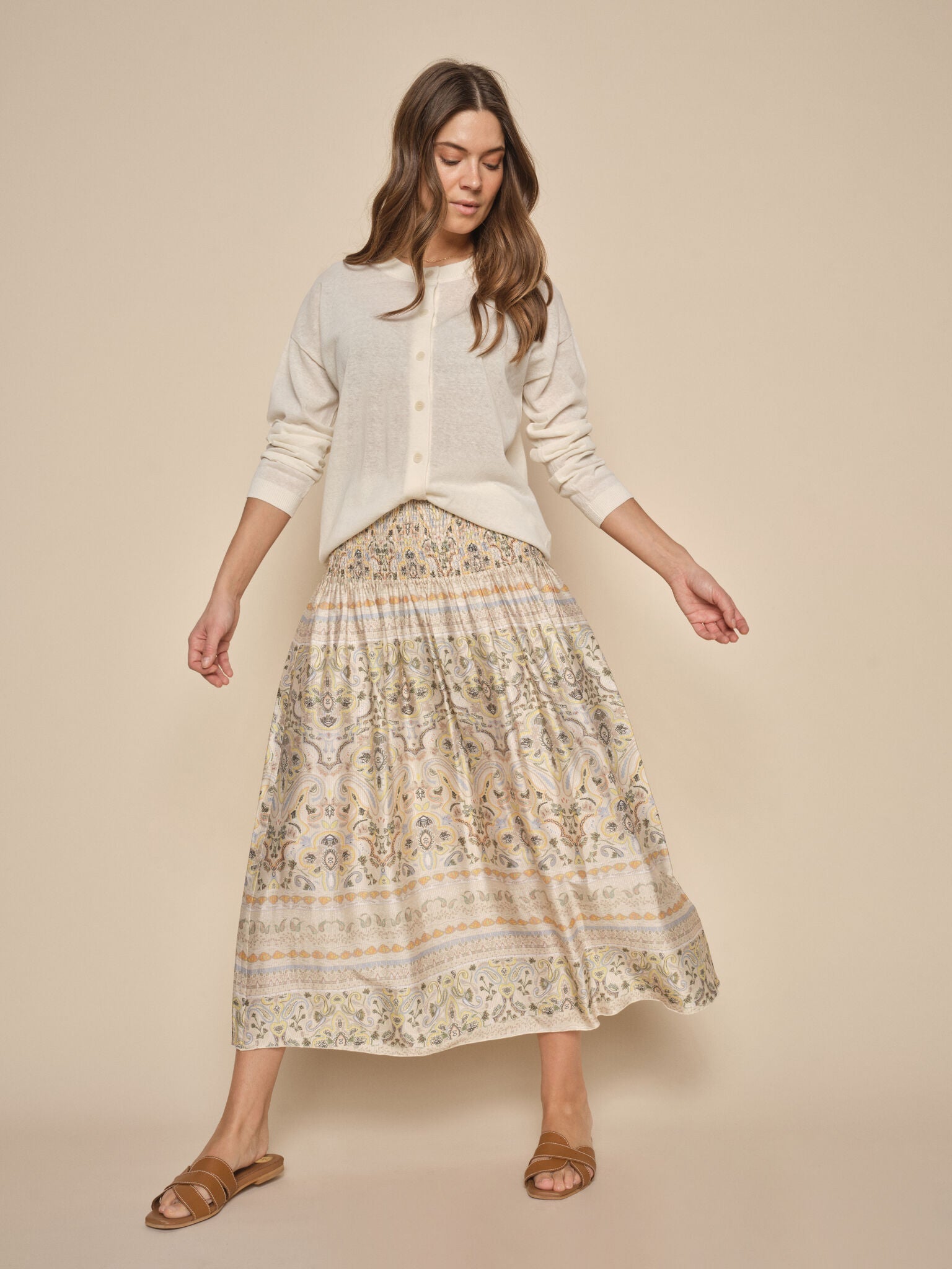 Modelshot / Goldfinch / Detail